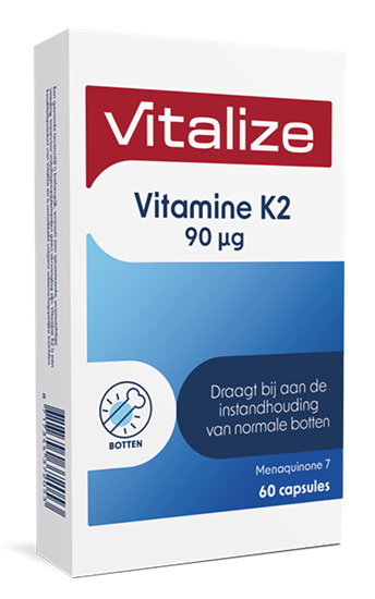 VITALIZE VIT K2 VITALIZE 60CAPS